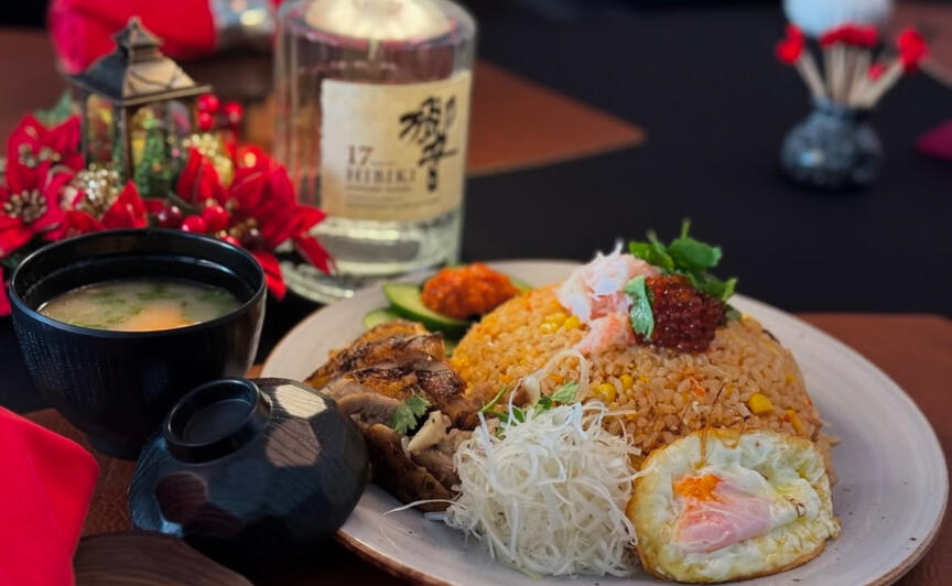 Japanese Fried Rice $9.80